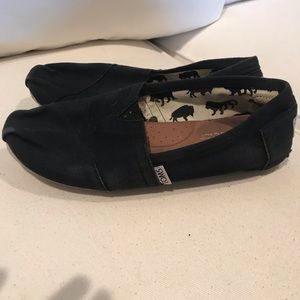 Toms Black Shoes